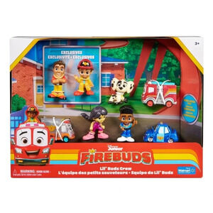 Disney Junior Firebuds Lil Buds Crew Playset